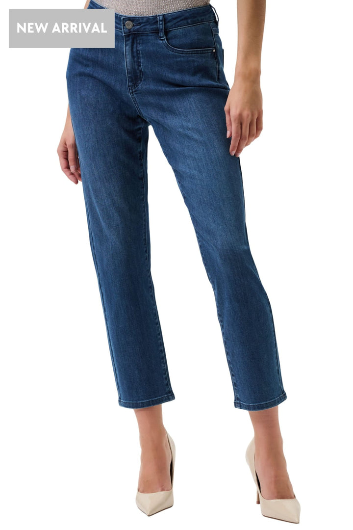 JOSEPH RIBKOFF JEANS MID-BLUE / 6 GIA SLIM FIT JEAN - 251966JR