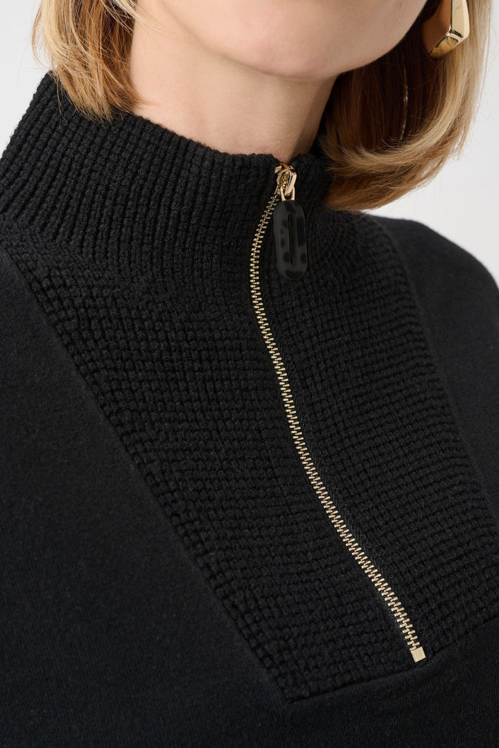 JOSEPH RIBKOFF JUMPER FUNNEL NECK SWEATER - 263937JR