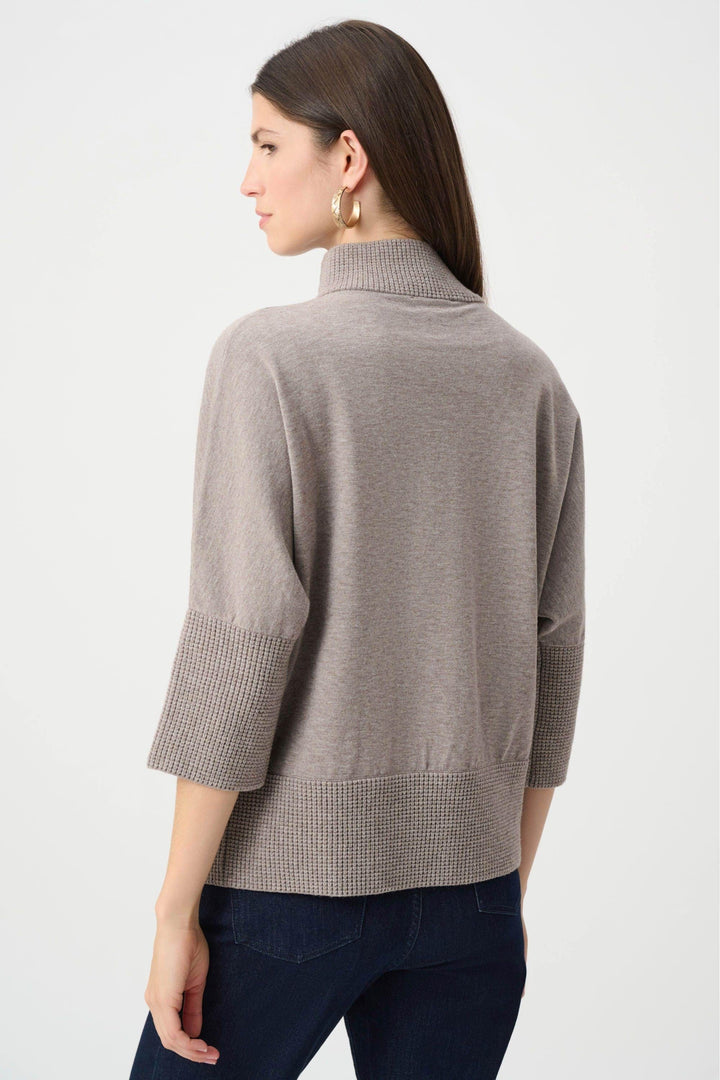 JOSEPH RIBKOFF JUMPER FUNNEL NECK SWEATER - 263937JR