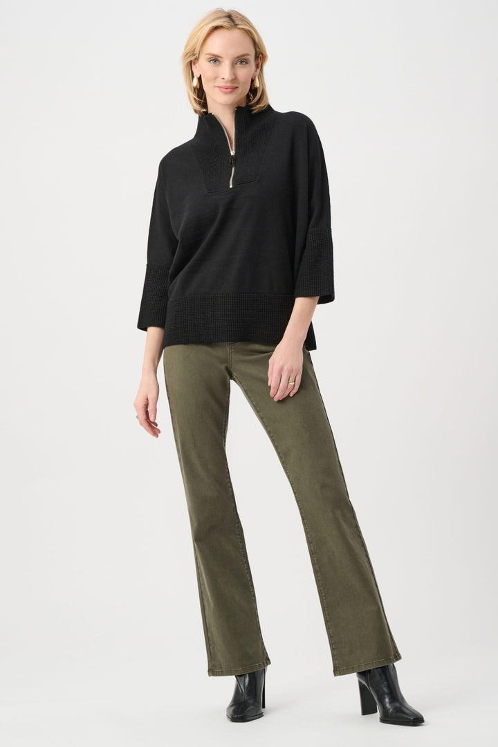 JOSEPH RIBKOFF JUMPER FUNNEL NECK SWEATER - 263937JR