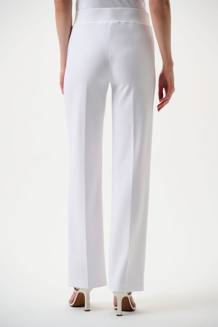 JOSEPH RIBKOFF PANTS CLASSIC WIDE LEG PANT - 153088JR