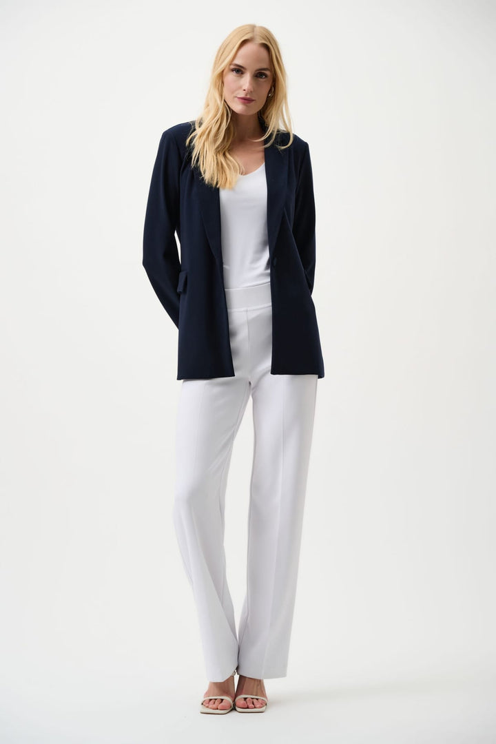 JOSEPH RIBKOFF PANTS CLASSIC WIDE LEG PANT - 153088JR