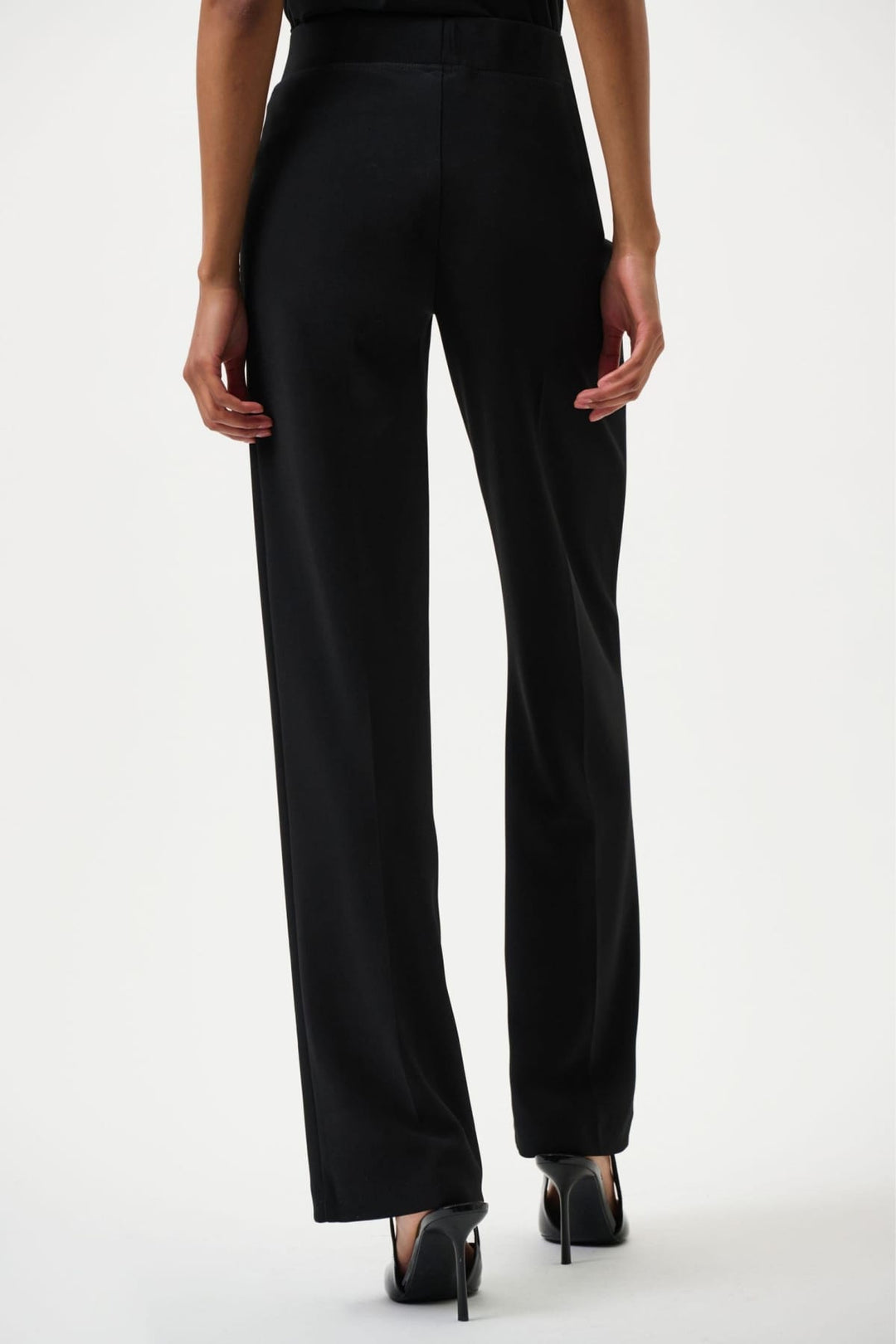 JOSEPH RIBKOFF PANTS CLASSIC WIDE LEG PANT - 153088JR