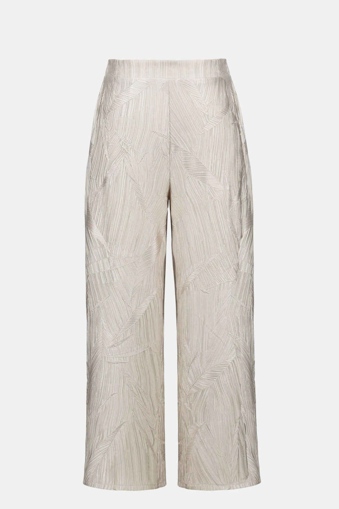 JOSEPH RIBKOFF PANTS PLEATED SATIN PULL ON CULOTTE - 261161JR