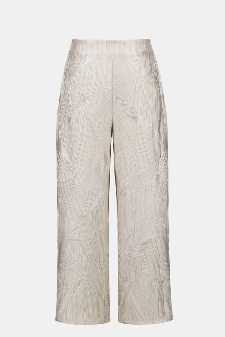 JOSEPH RIBKOFF PANTS PLEATED SATIN PULL ON CULOTTE - 261161JR