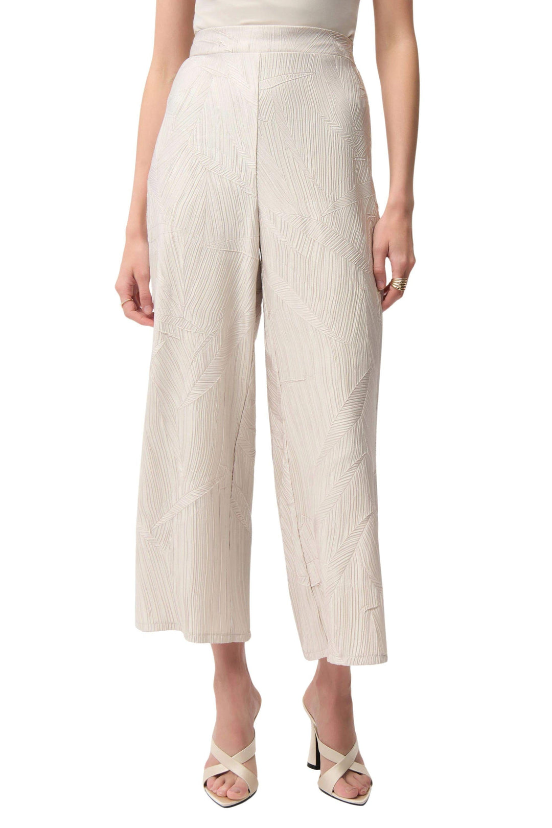 JOSEPH RIBKOFF PANTS PLEATED SATIN PULL ON CULOTTE - 261161JR