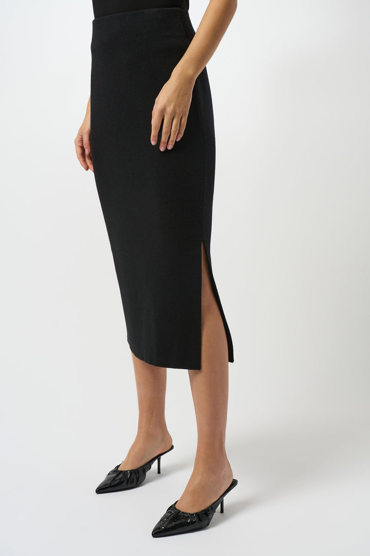 JOSEPH RIBKOFF SKIRT KNIT MIDI SKIRT - 243967JR