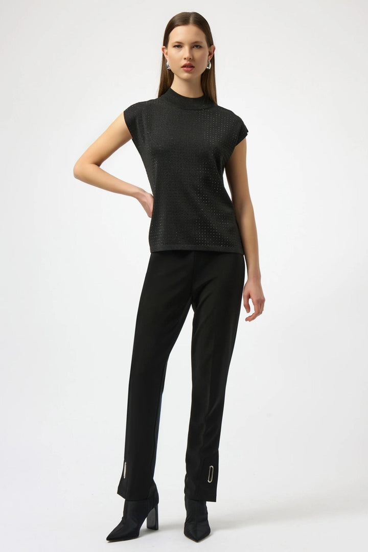 JOSEPH RIBKOFF TOP SWEATER KNIT PULLOVER - 254935JR