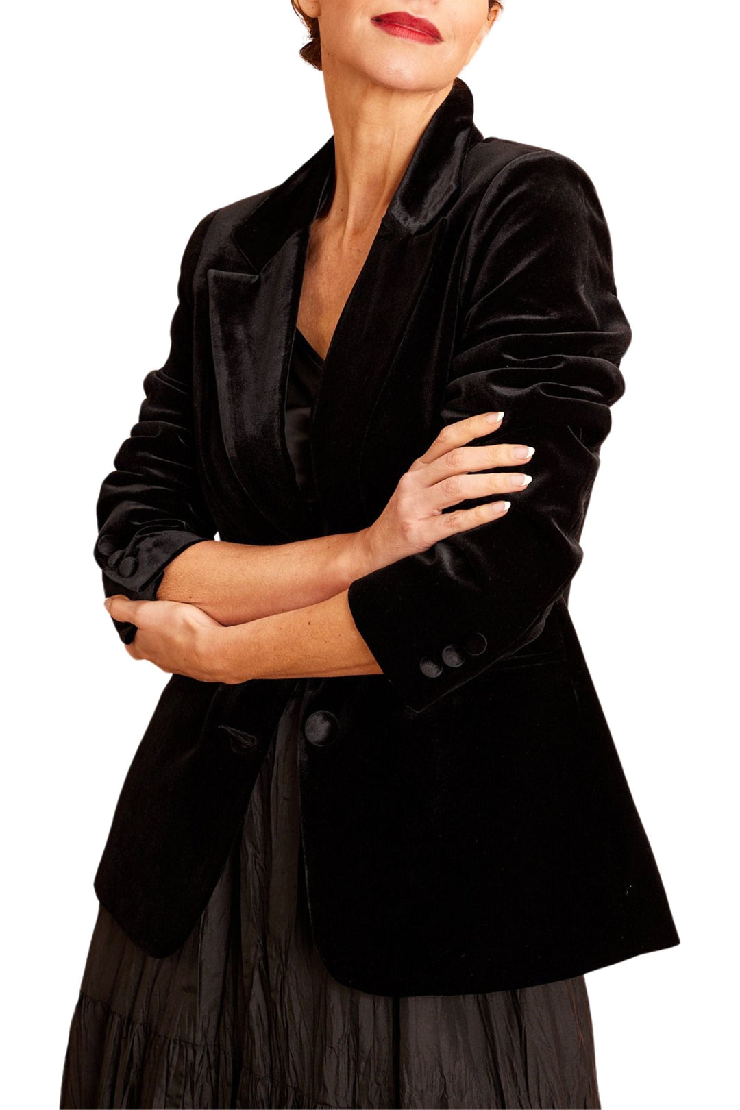 KAMARE JACKET 8 / BLACK SURRY JACKET - 1942P
