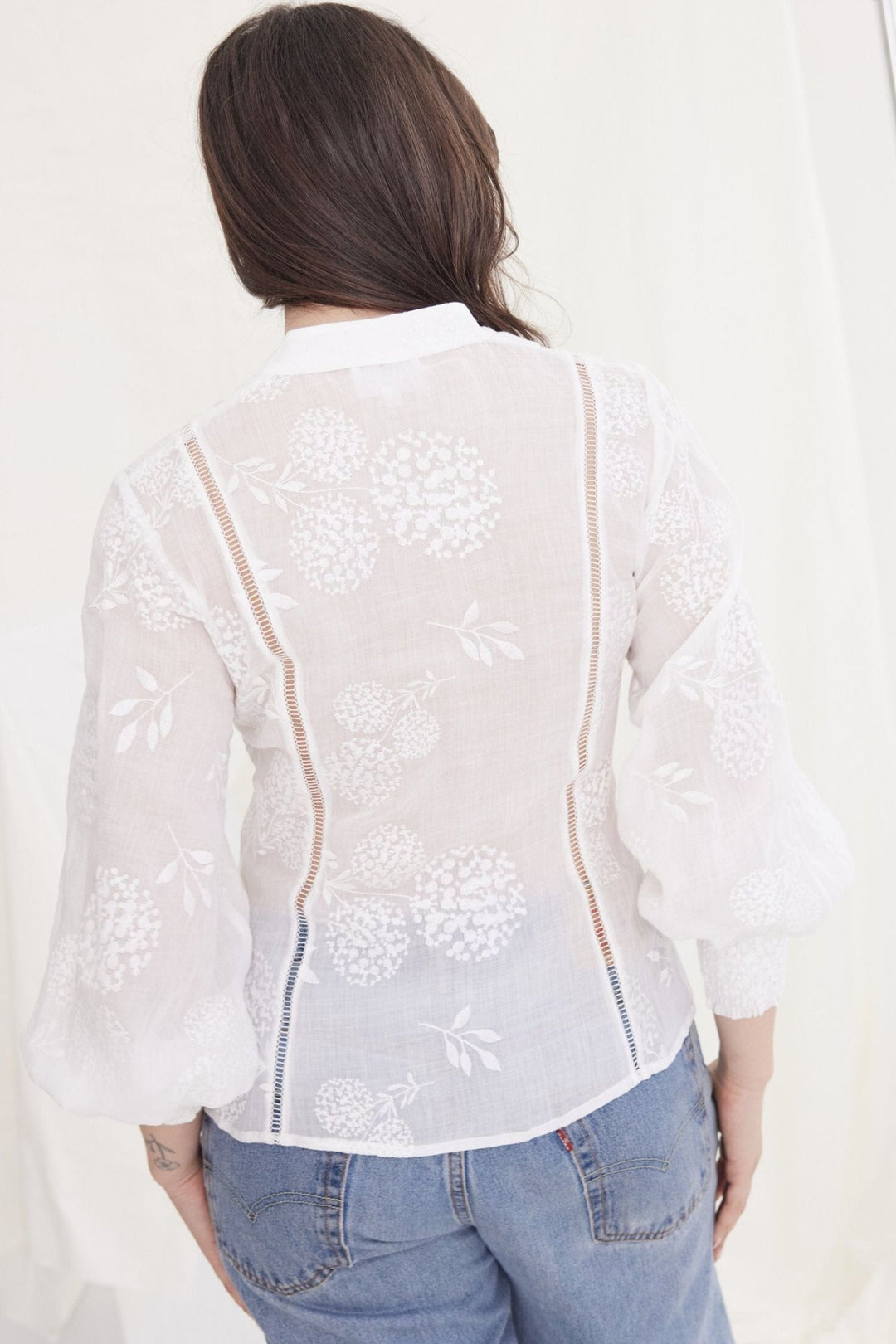 KAMARE SHIRT ELLIE SHIRT - 2276E