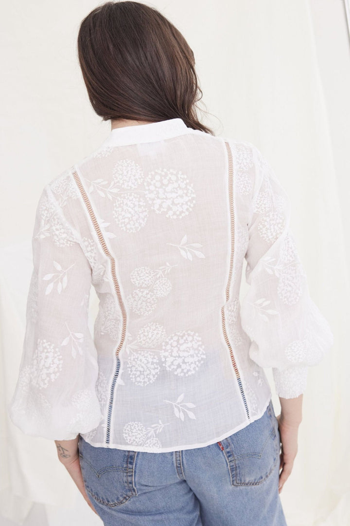KAMARE SHIRT ELLIE SHIRT - 2276E