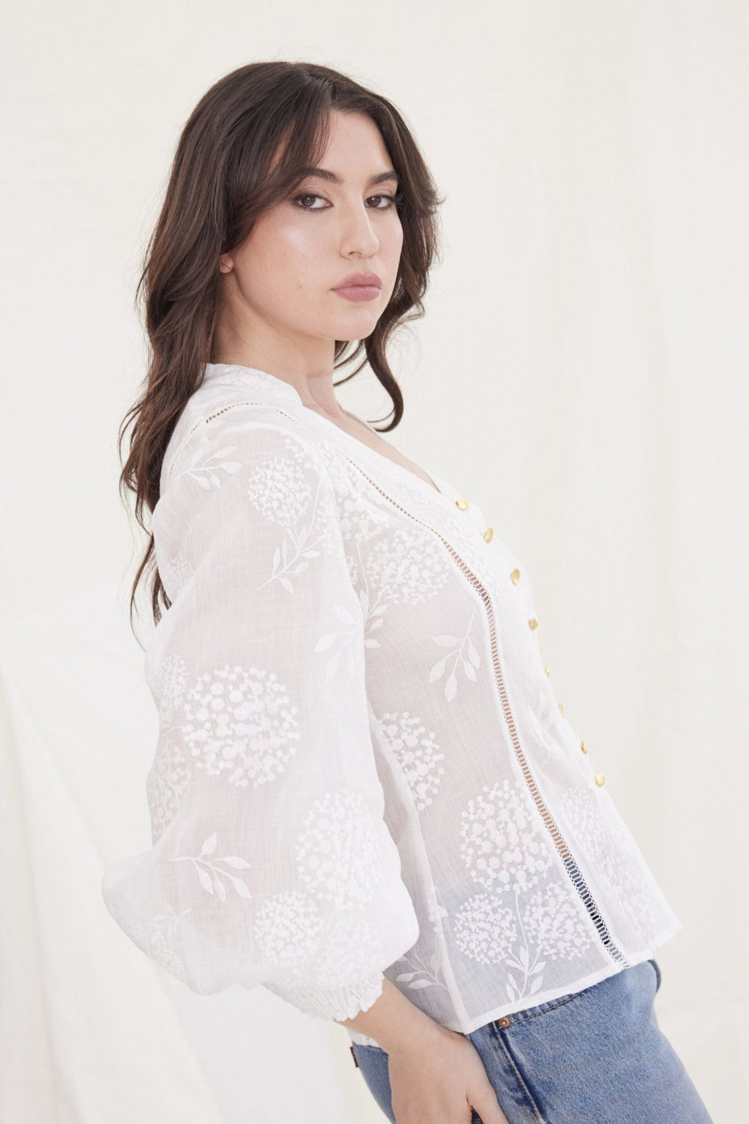 KAMARE SHIRT ELLIE SHIRT - 2276E