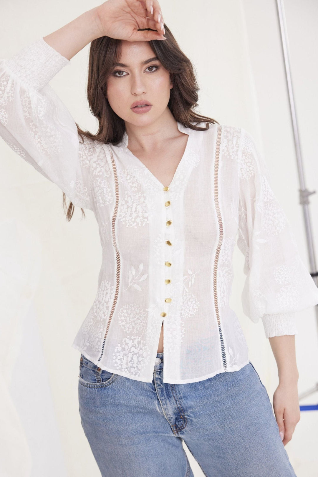 KAMARE SHIRT ELLIE SHIRT - 2276E