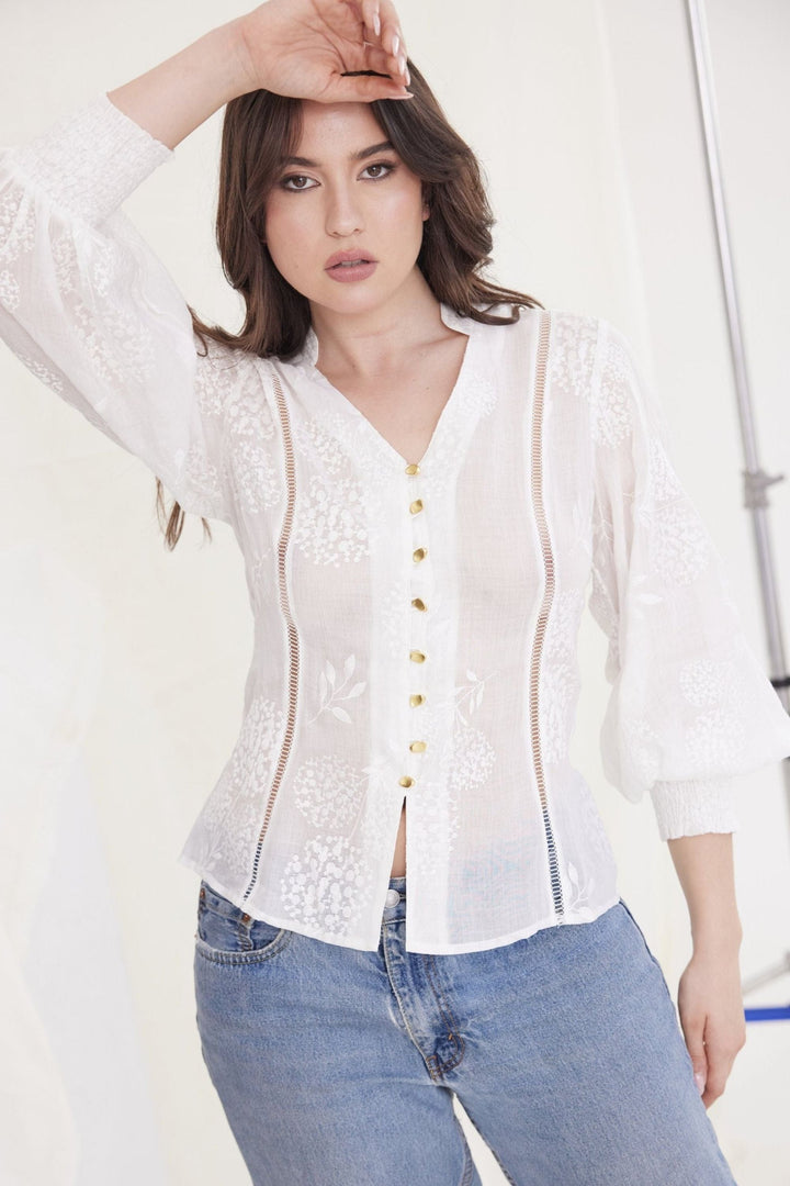 KAMARE SHIRT ELLIE SHIRT - 2276E