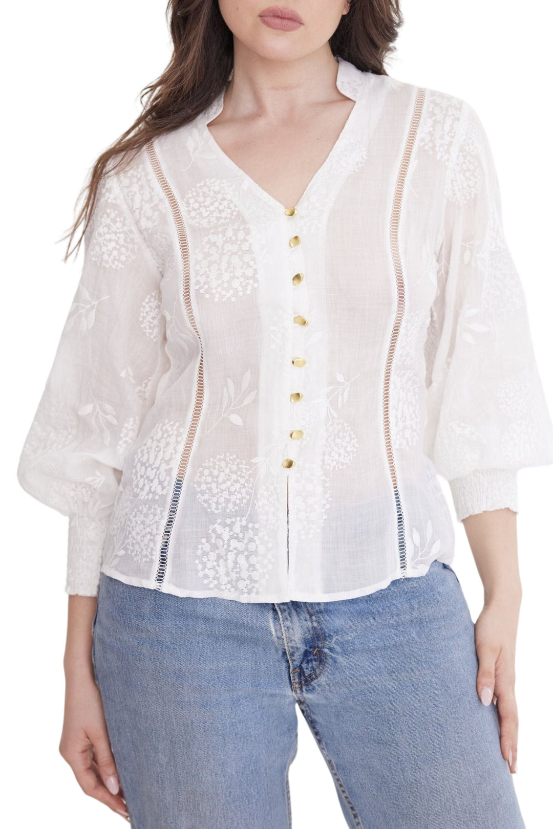 KAMARE SHIRT ELLIE SHIRT - 2276E
