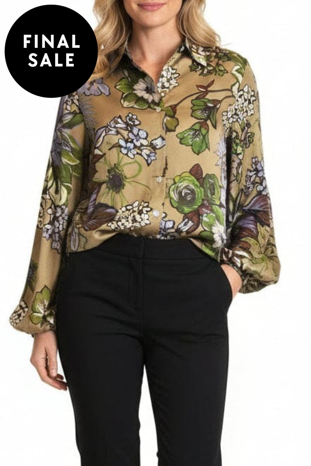KAMARE SHIRT VIOLET-CASCADE / 8 IIONA SHIRT - 2217