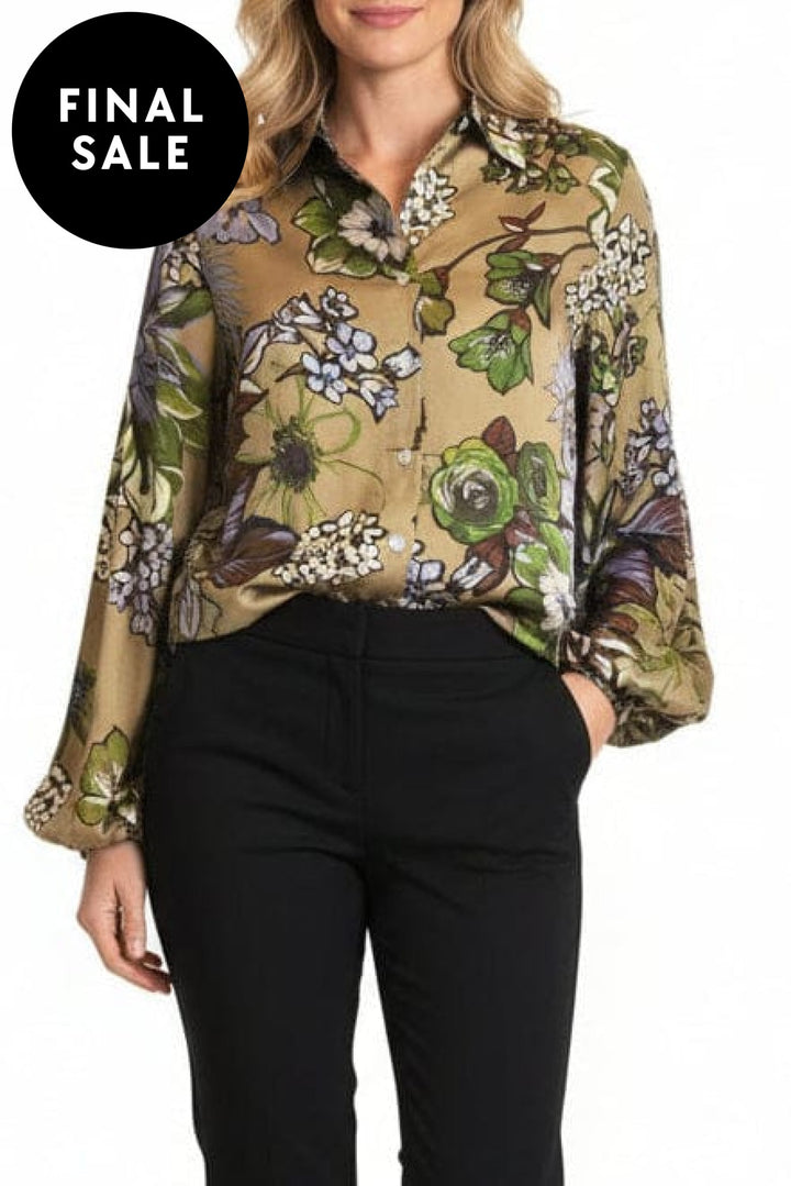 KAMARE SHIRT VIOLET-CASCADE / 8 IIONA SHIRT - 2217