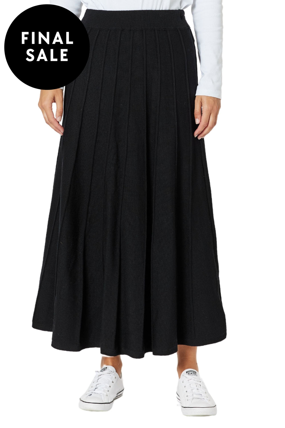 GORDON SMITH SKIRT KATE LONG LINE SKIRT - 44471GS