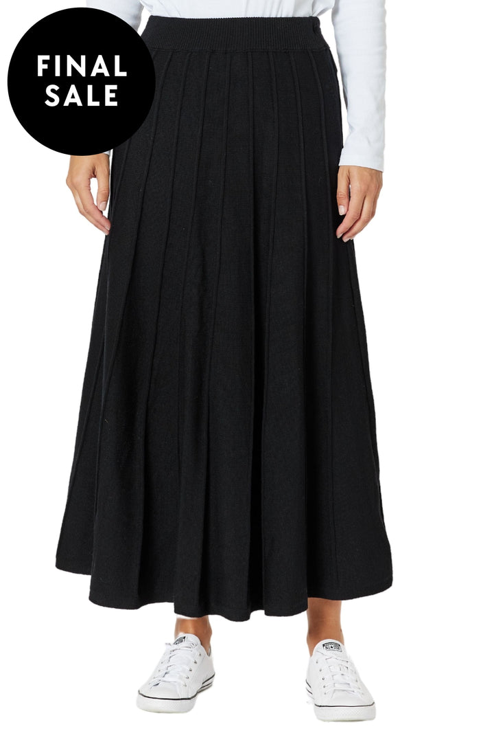 GORDON SMITH SKIRT KATE LONG LINE SKIRT - 44471GS