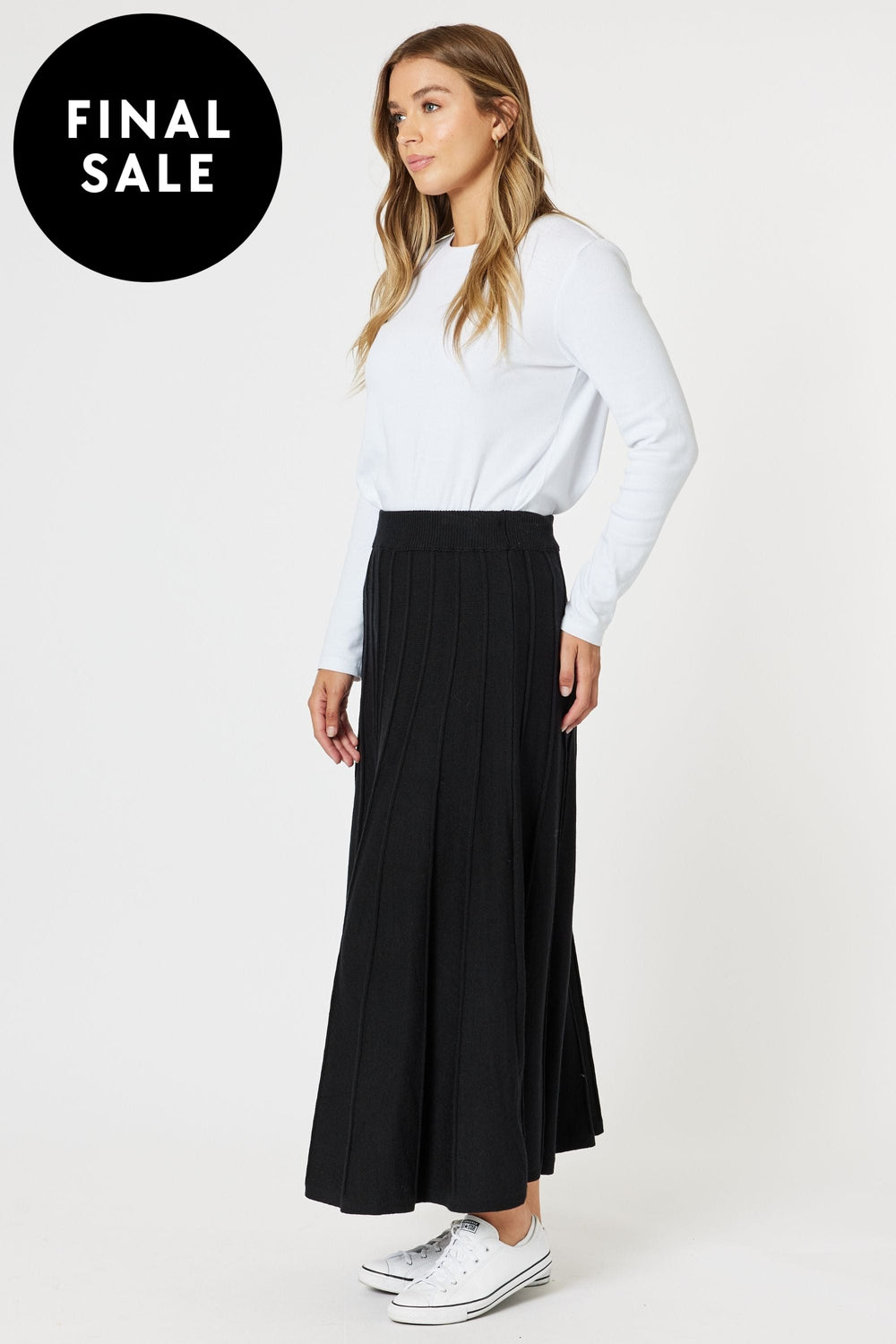 GORDON SMITH SKIRT KATE LONG LINE SKIRT - 44471GS