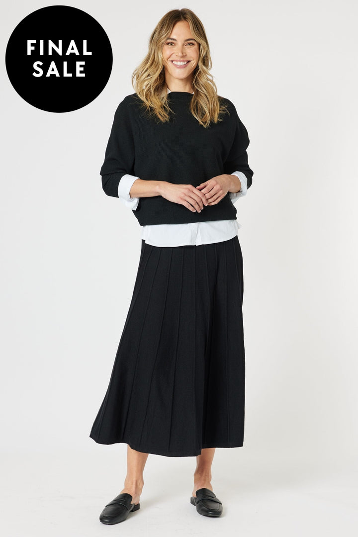 GORDON SMITH SKIRT KATE LONG LINE SKIRT - 44471GS