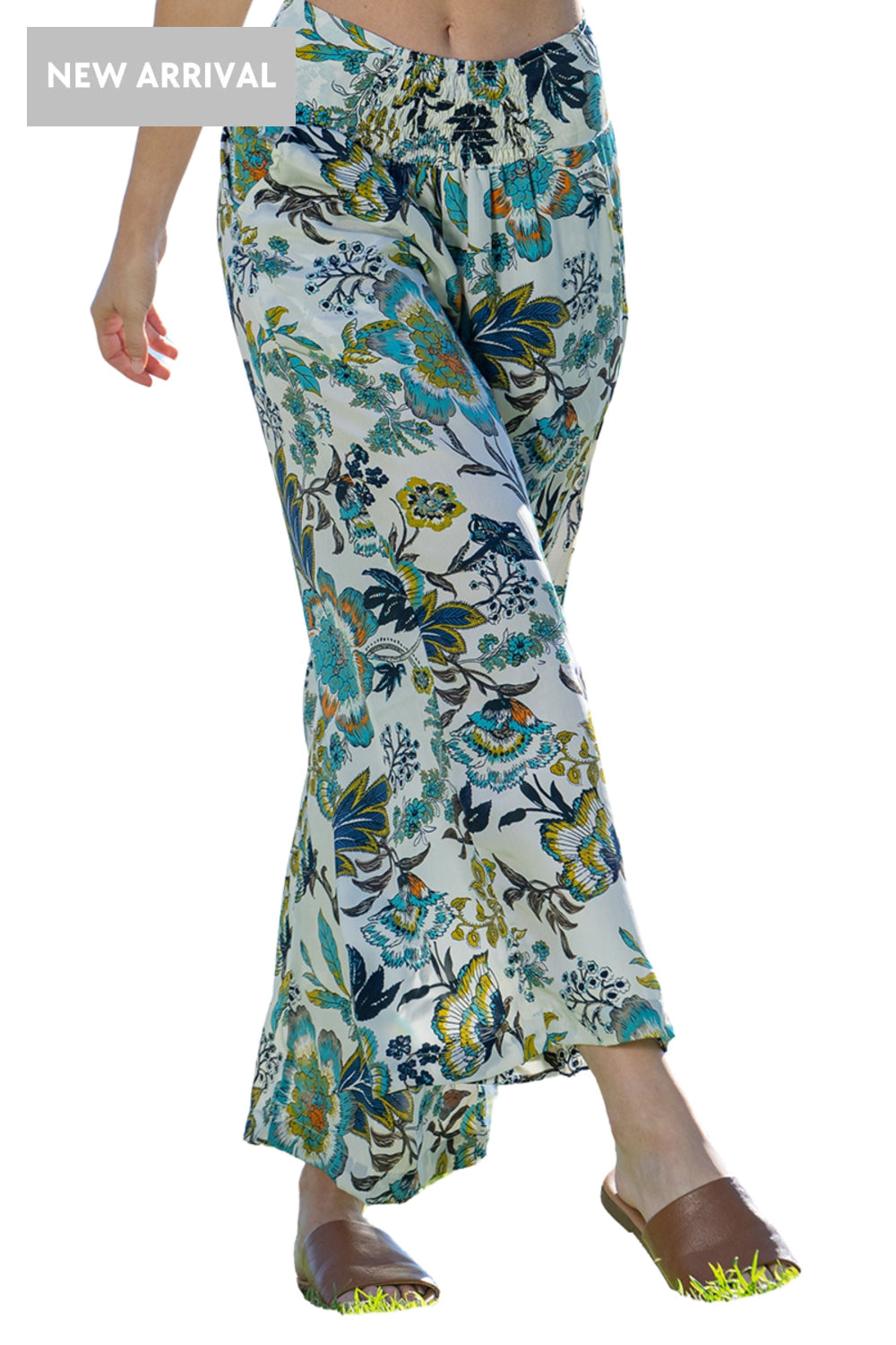 KAYA POCKET PANTS - LPT-10-KAYA S / PRINT PANTS