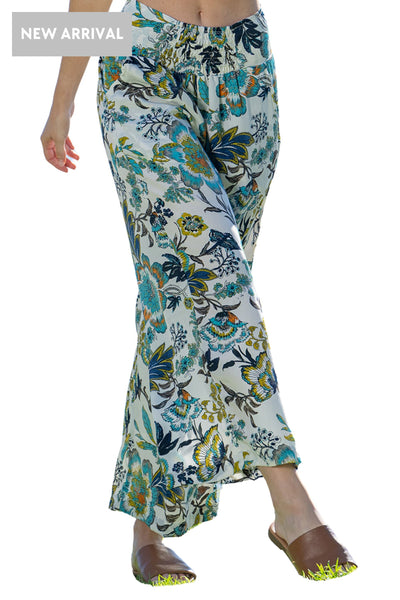 KAYA POCKET PANTS - LPT-10-KAYA S / PRINT PANTS