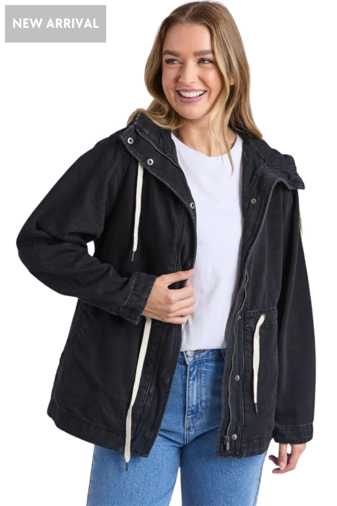 KINGSTON ANORAK - 55D0205 - JACKET