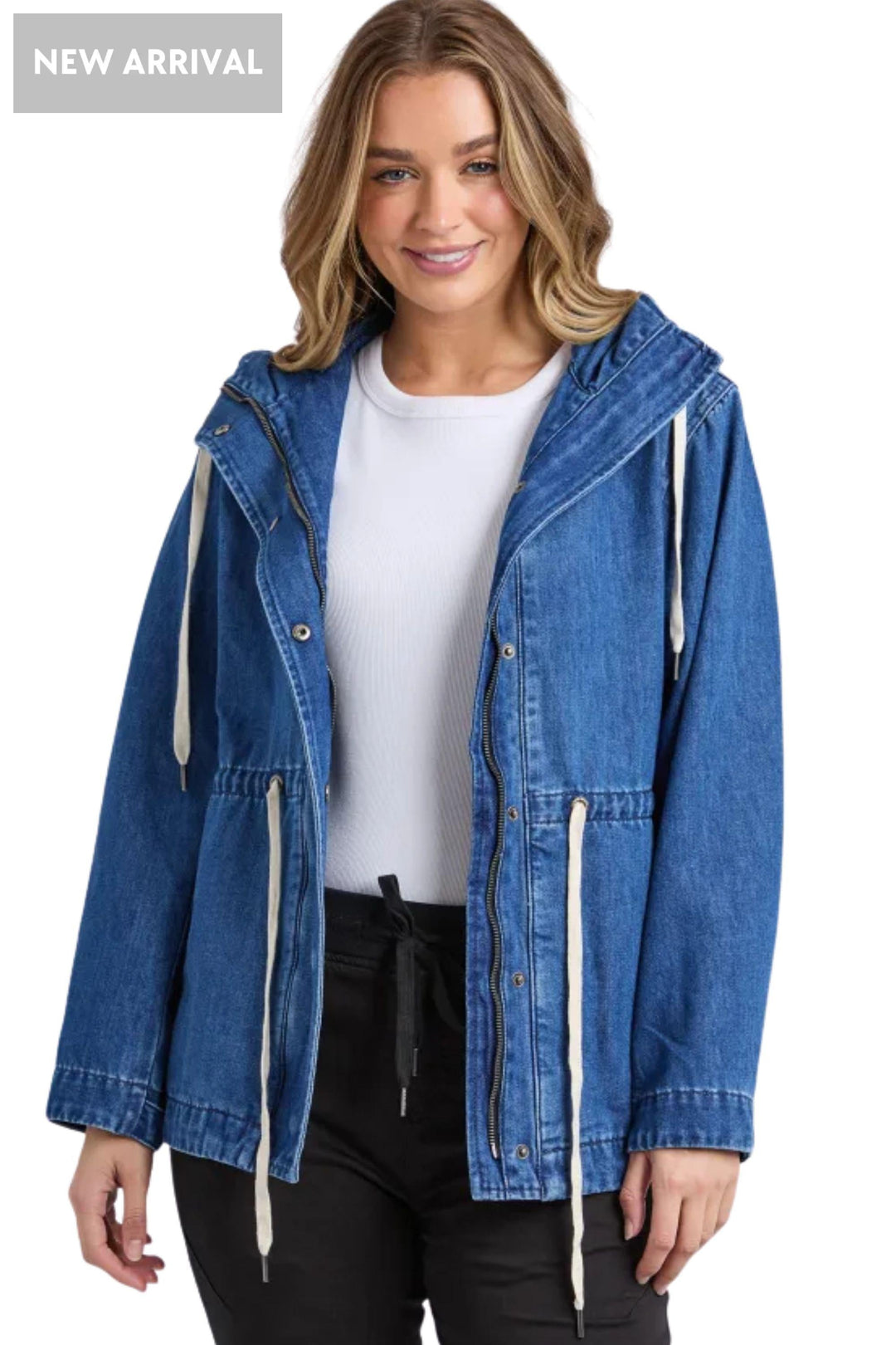 KINGSTON ANORAK - 55D0259 - JACKET