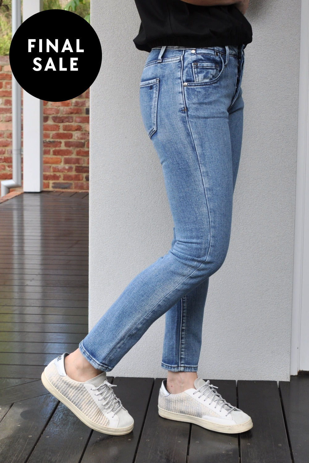 KIRBY JEAN - KAW240056 JEANS