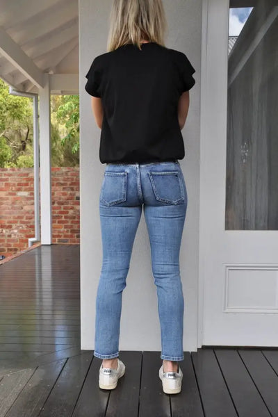 KIRBY JEAN - KAW240056 JEANS