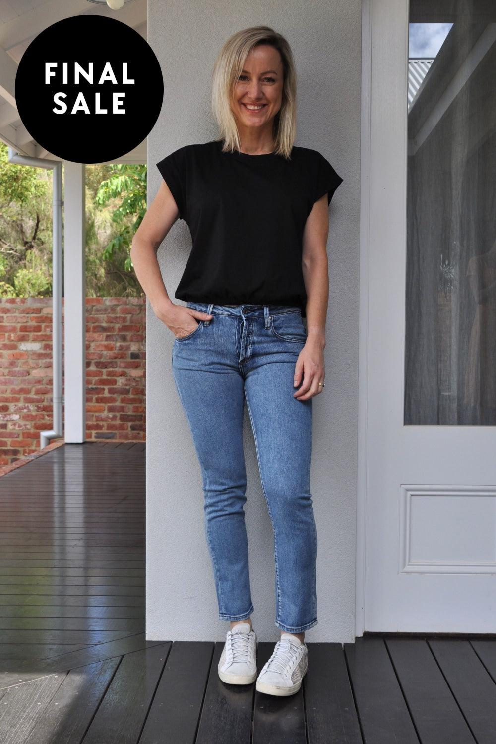 KIRBY JEAN - KAW240056 JEANS