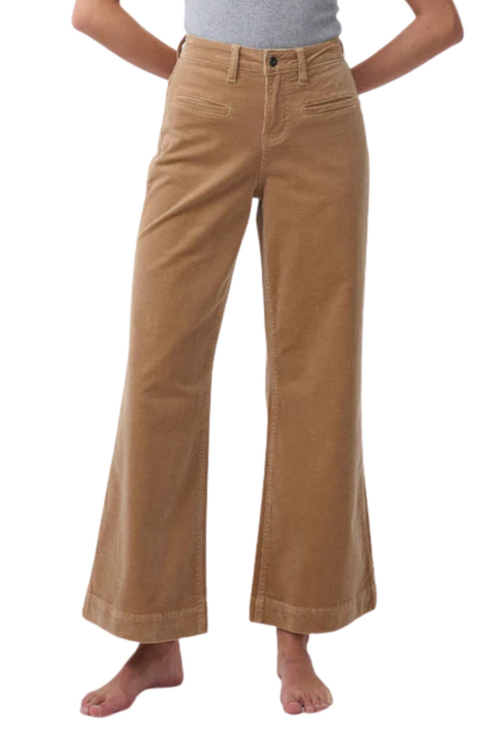 KIREINA JEANS CAMEL / 25 FREYA JEAN - KAW250018