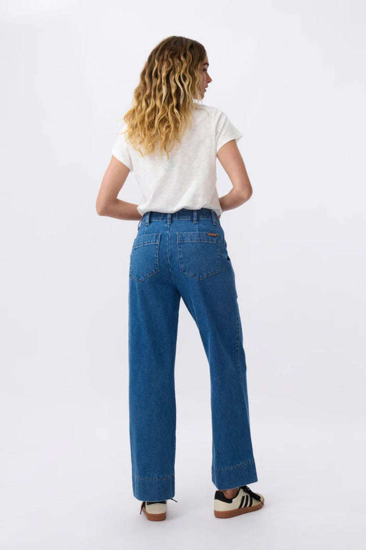 KIREINA JEANS CELESTE - KAW250066