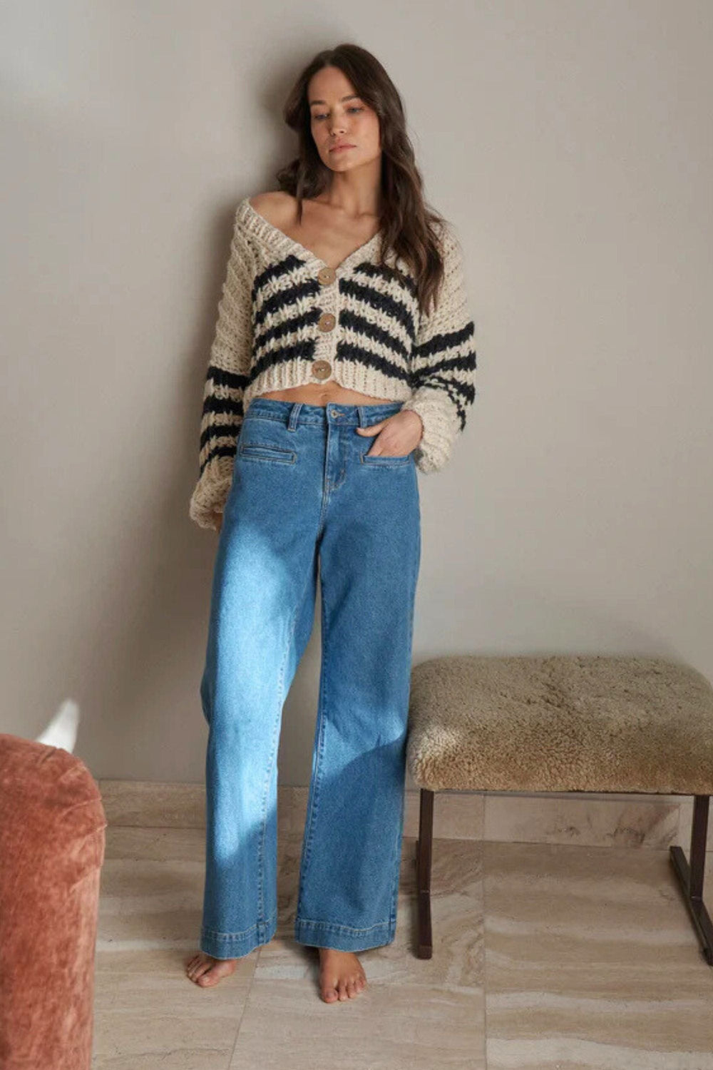 KIREINA JEANS FREYA JEAN - KAW250069