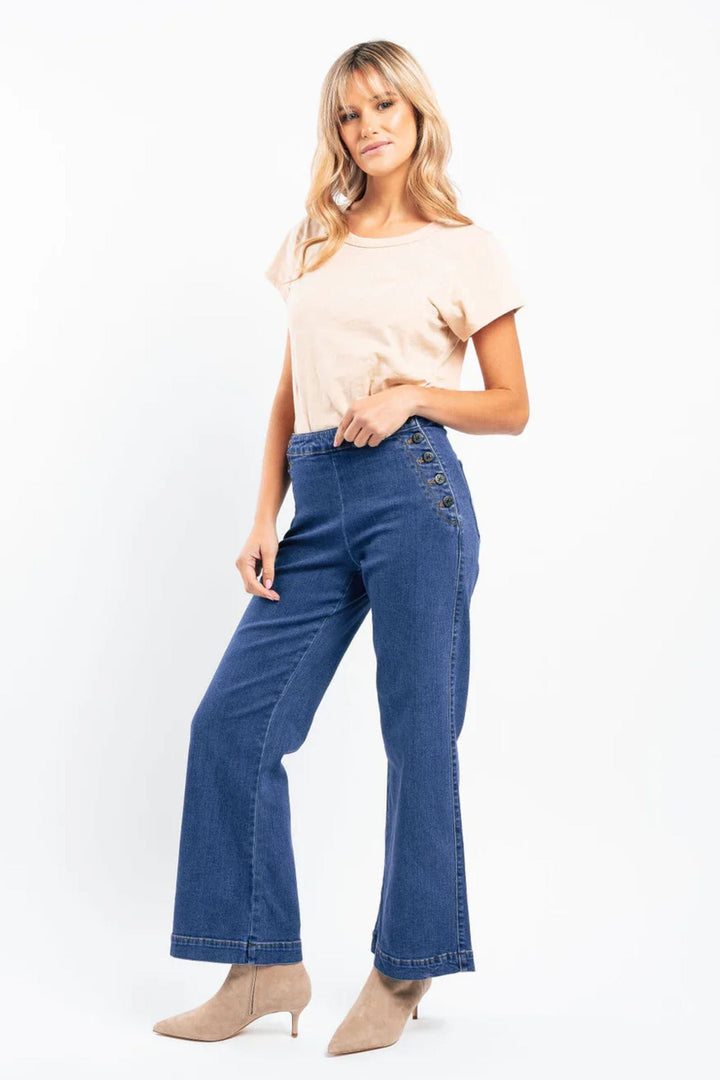 KIREINA JEANS FREYA SAILOR - KAW250031