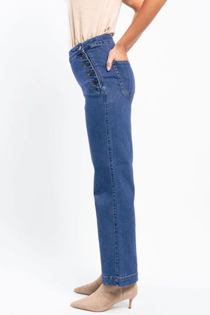 KIREINA JEANS FREYA SAILOR - KAW250031