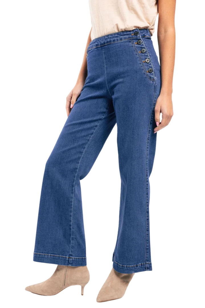 KIREINA JEANS FREYA SAILOR - KAW250031
