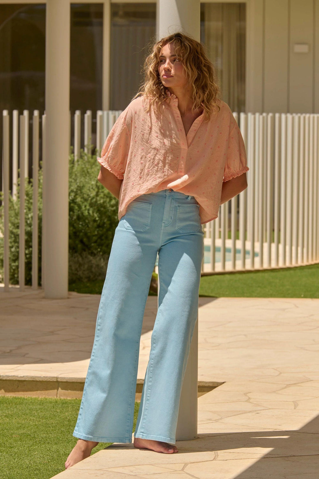 KIREINA JEANS HARPER JEAN - KSM250016