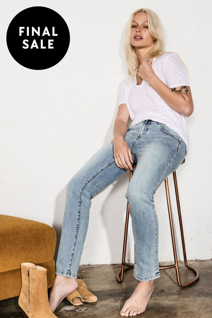 KIREINA JEANS KIRBY JEAN - KAW240056