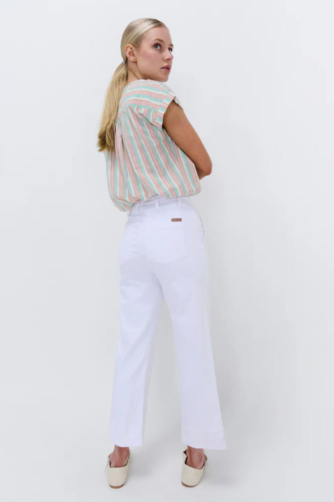 KIREINA PANTS CELESTE PANT-CROPPED - KSS240015
