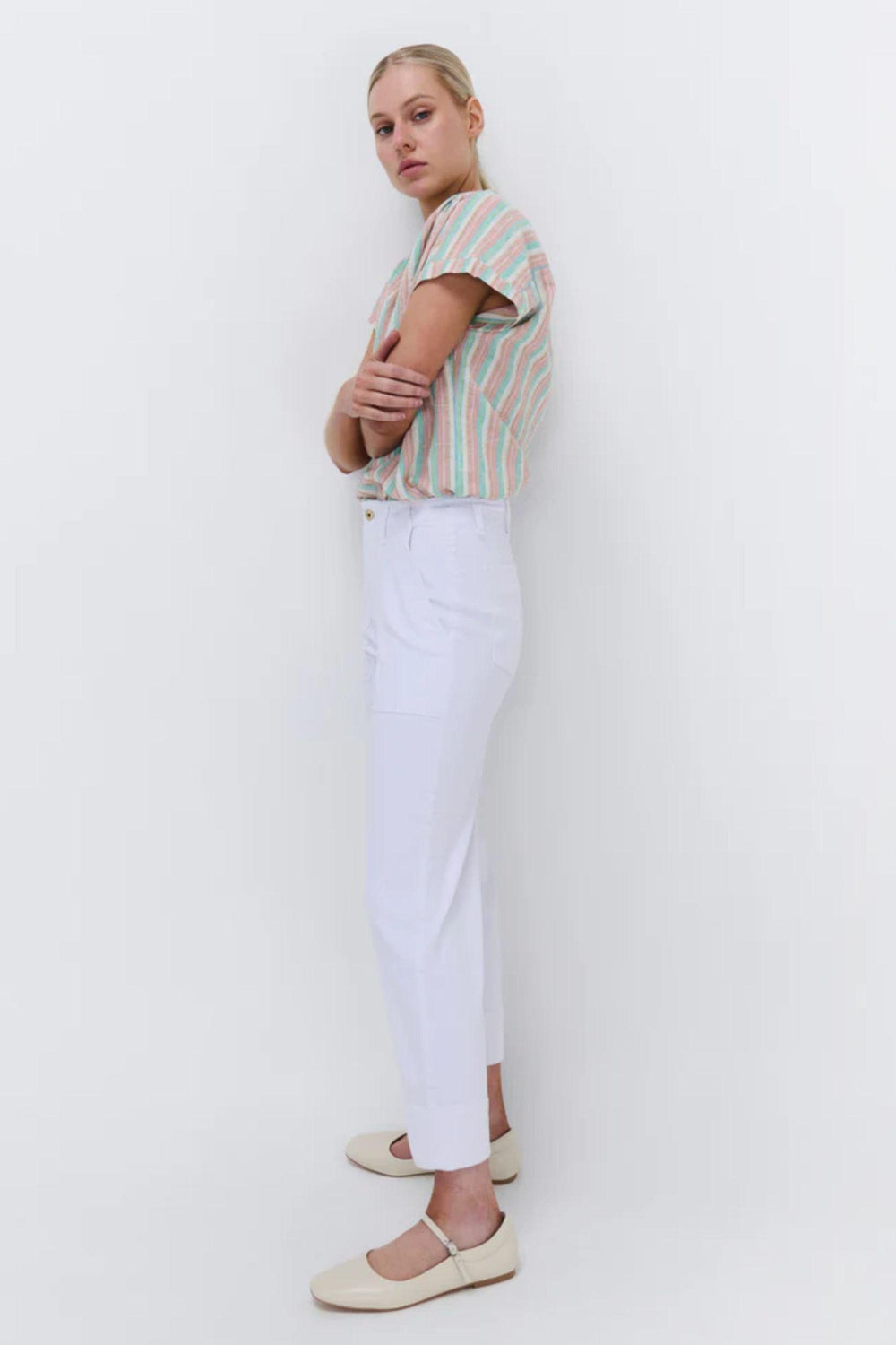 KIREINA PANTS CELESTE PANT-CROPPED - KSS240015