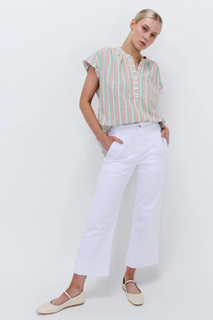 KIREINA PANTS CELESTE PANT-CROPPED - KSS240015