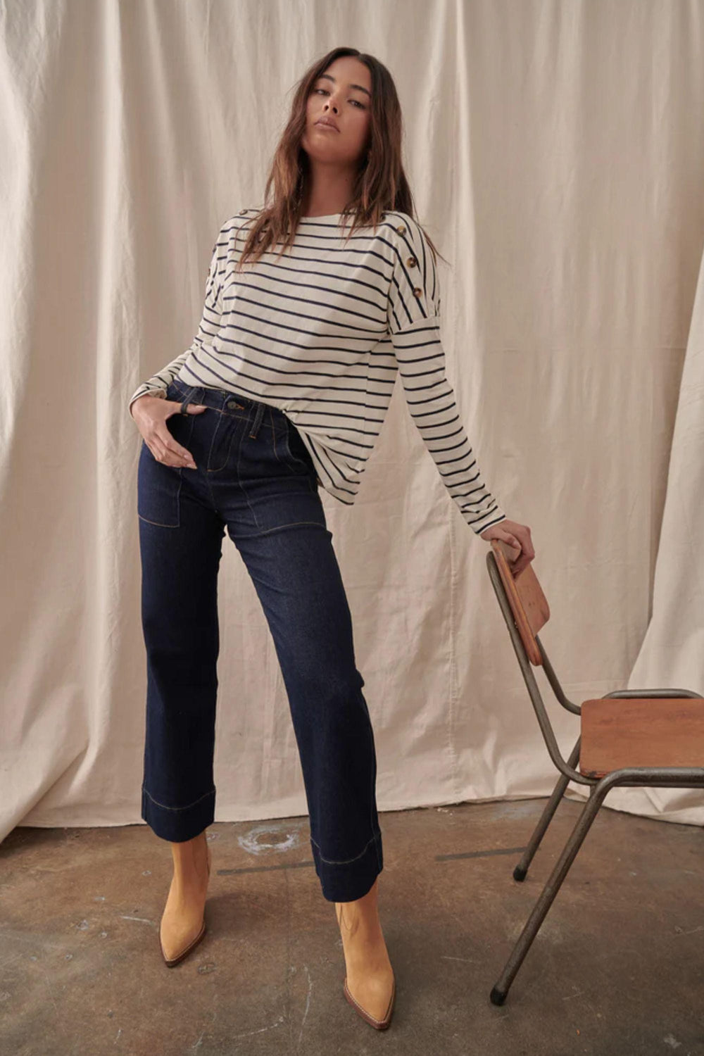 KIREINA PANTS CELESTE PANT - KWN260080