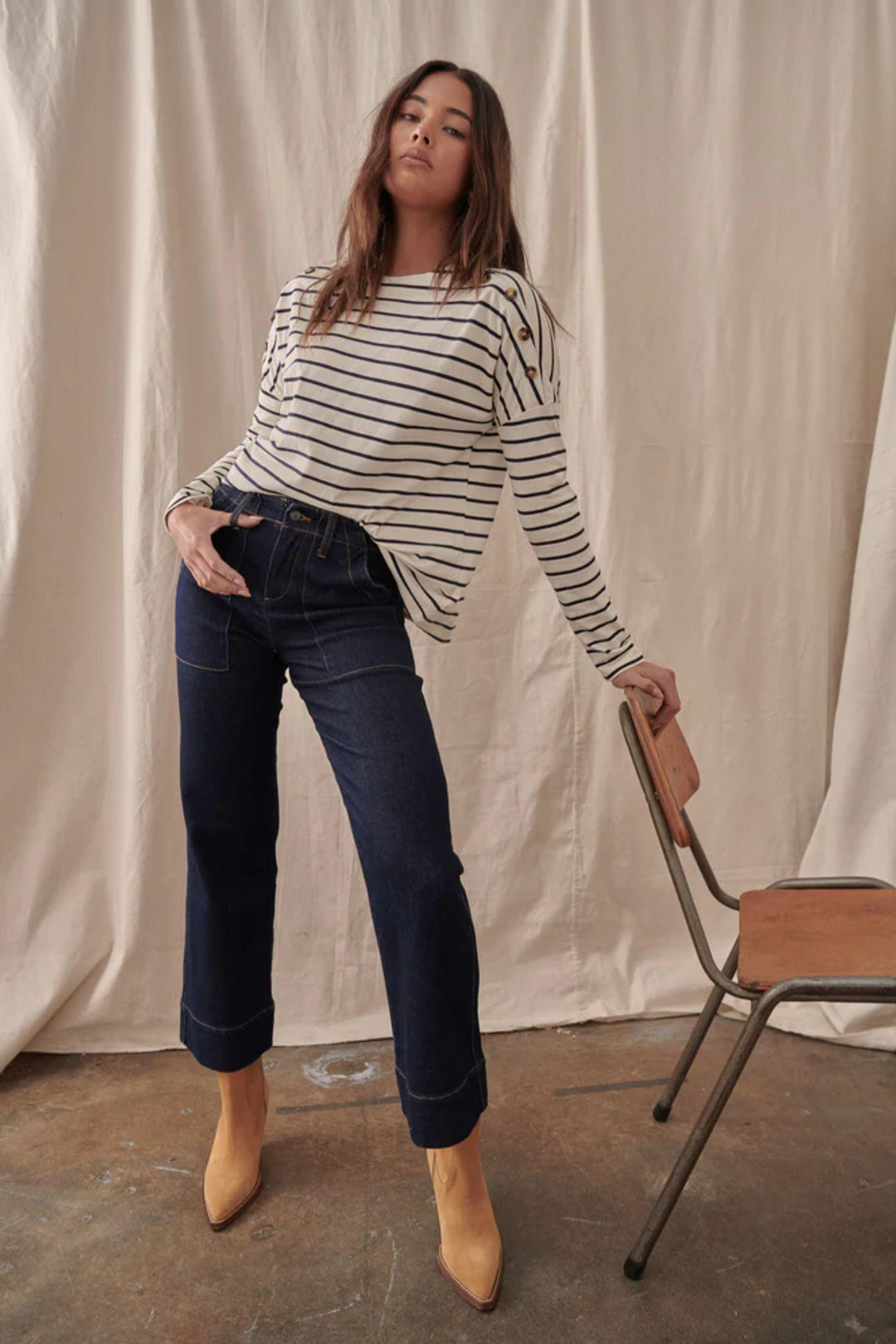 KIREINA PANTS CELESTE PANT - KWN260080