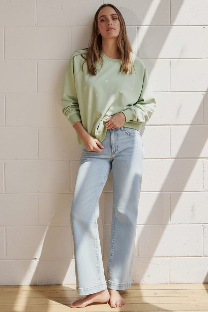 KIREINA PANTS FREYA WIDE LEG - KAW230735