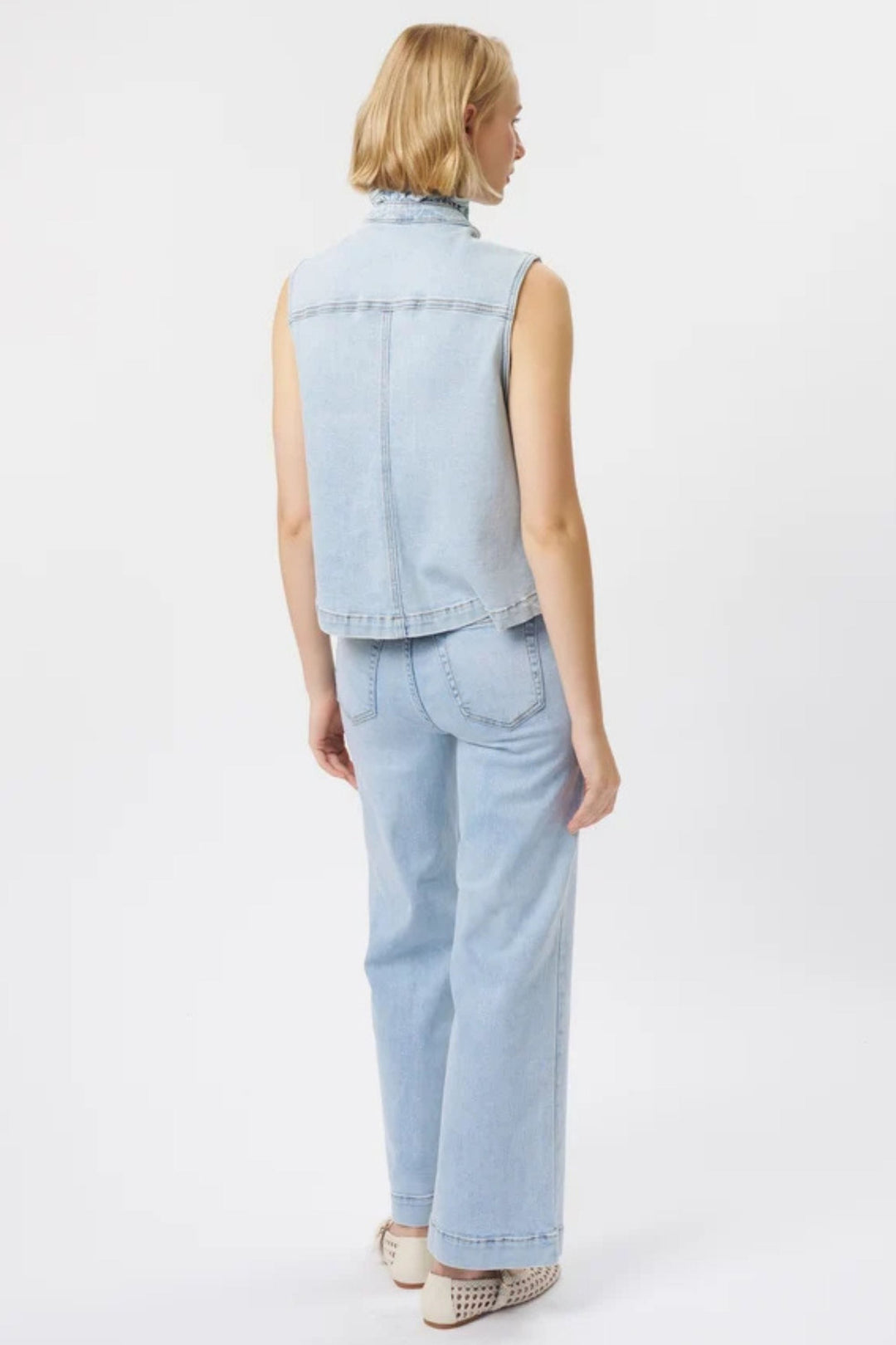 KIREINA PANTS FREYA WIDE LEG - KAW230735