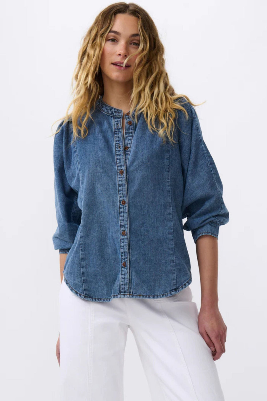 KIREINA SHIRT ISLA SHIRT - KAW250054