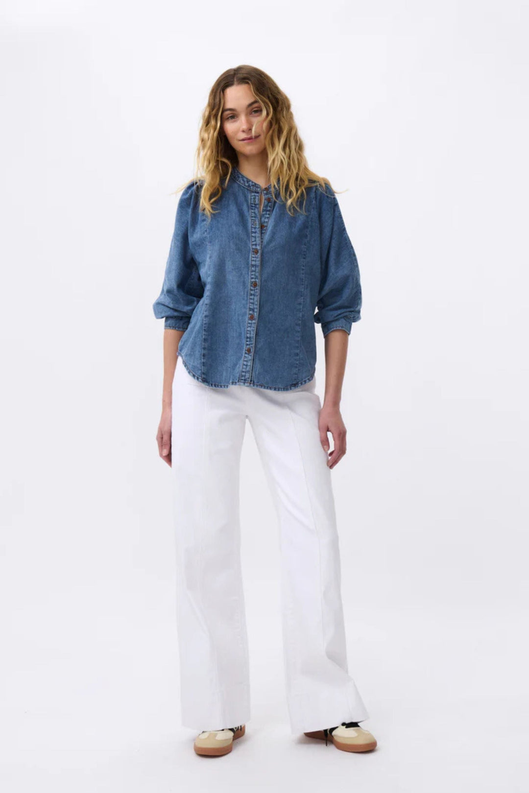 KIREINA SHIRT ISLA SHIRT - KAW250054