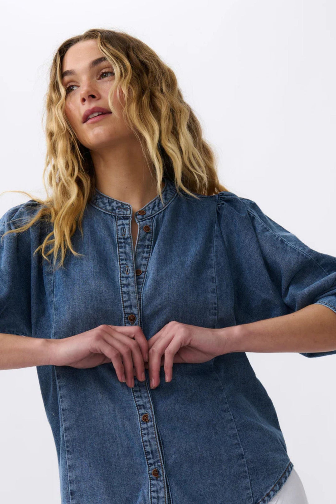 KIREINA SHIRT ISLA SHIRT - KAW250054